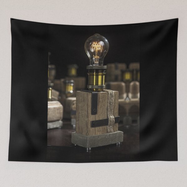 Item preview, Vintage desk Edison lamp design 11 designed and sold by dodsmotion.