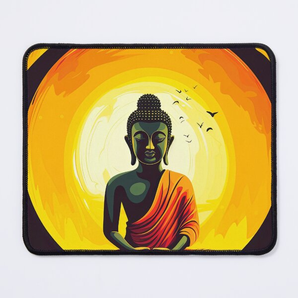 Item preview, Tranquil Buddha designed and sold by bharuarts.