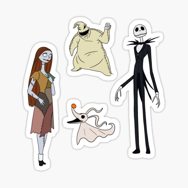 Item preview, Nightmare before Christmas designed and sold by emilyrainnn.