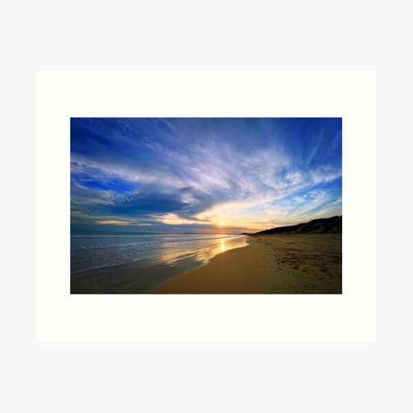 Item preview, Ocean Grove Beach Bellarine Peninsula Victoria Australia designed and sold by nickegglington.