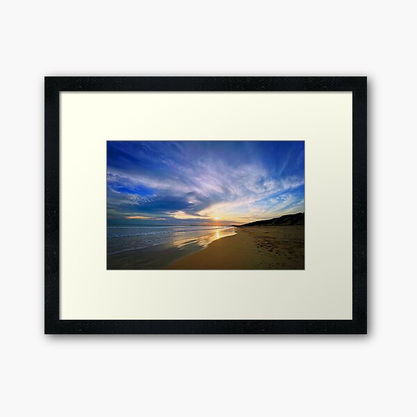 Item preview, Ocean Grove Beach Bellarine Peninsula Victoria Australia designed and sold by nickegglington.