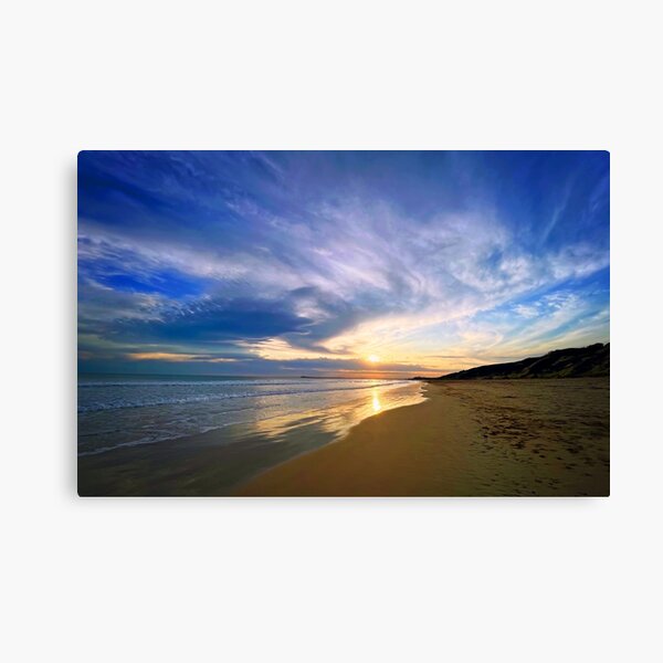 Item preview, Ocean Grove Beach Bellarine Peninsula Victoria Australia designed and sold by nickegglington.