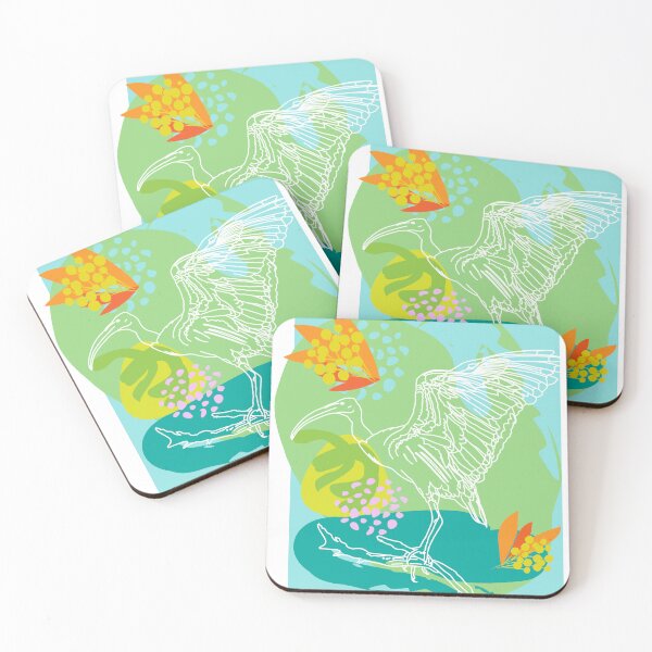 Item preview, Summer Ibis designed and sold by Pindigo Designs.