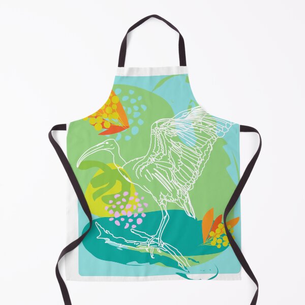 Item preview, Summer Ibis designed and sold by Pindigo Designs.