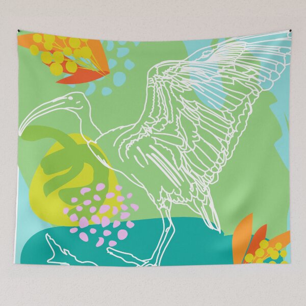 Item preview, Summer Ibis designed and sold by Pindigo Designs.