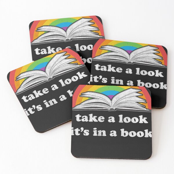 Item preview, Take a look, its in a book - Retro inspired Reading Rainbow Classic T-Shirt designed and sold by AnnaAuer.