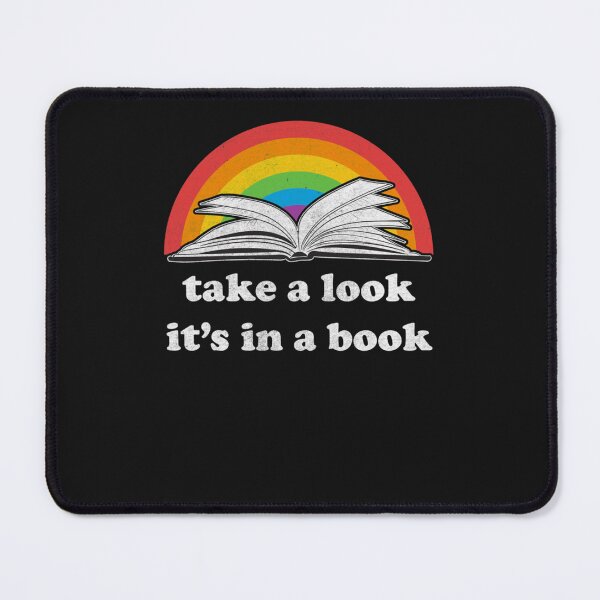 Item preview, Take a look, its in a book - Retro inspired Reading Rainbow Classic T-Shirt designed and sold by AnnaAuer.