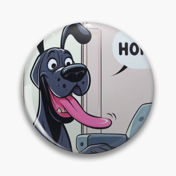 Item preview,  Black Great Dane Home designed and sold by IguaranDesign.