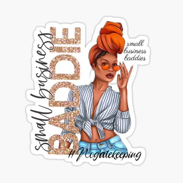 Item preview, Small Business Baddie designed and sold by Shamiracle.