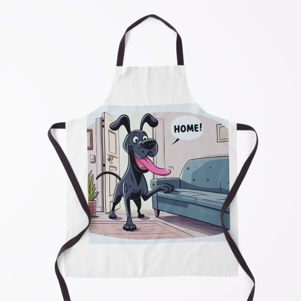 Item preview,  Black Great Dane Home designed and sold by IguaranDesign.