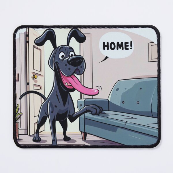 Item preview,  Black Great Dane Home designed and sold by IguaranDesign.