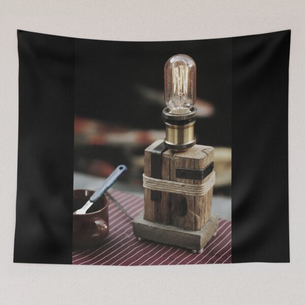 Item preview, Vintage desk edison lamp design 02 designed and sold by dodsmotion.