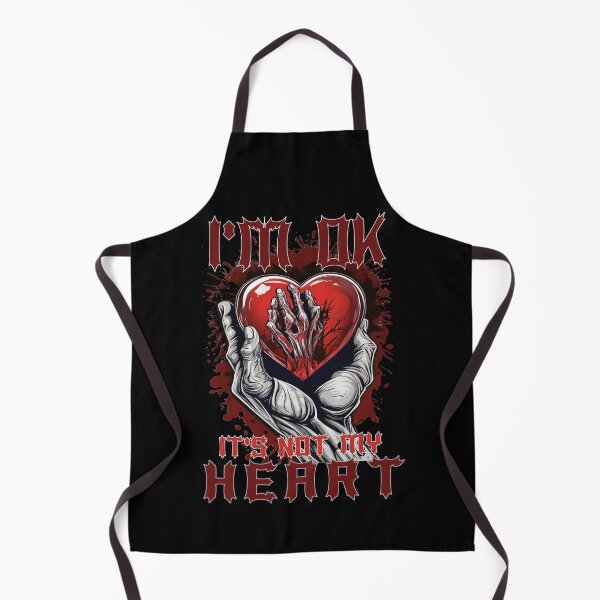 Item preview, Scary Heart Gruesome Horror | Scary Heart Horror Movie Fan | Eerie Heart designed and sold by al21ex.