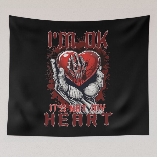 Item preview, Scary Heart Gruesome Horror | Scary Heart Horror Movie Fan | Eerie Heart  designed and sold by al21ex.