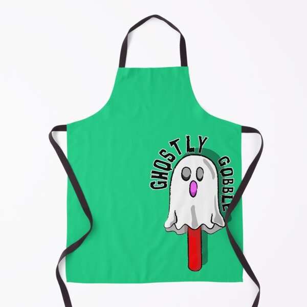 Artikelvorschau, Ghostly Gobble – Unheimlich leckerer Lutscher entworfen und verkauft von Fun Funky Designs.