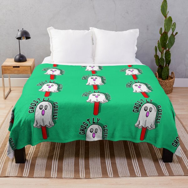 Artikelvorschau, Ghostly Gobble – Unheimlich leckerer Lutscher entworfen und verkauft von Fun Funky Designs.