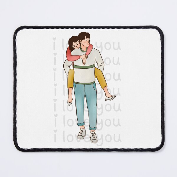 Item preview, Manhwa i love you designed and sold by Thedigital91.
