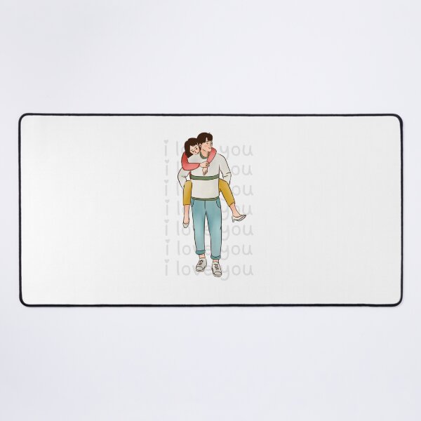 Item preview, Manhwa i love you designed and sold by Thedigital91.
