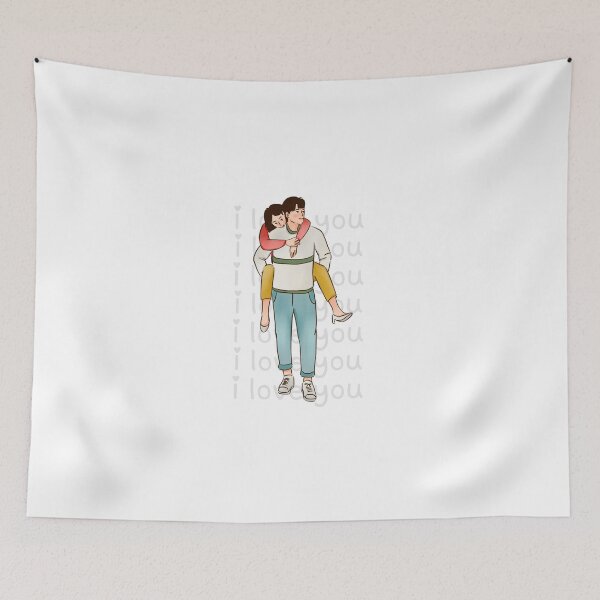 Item preview, Manhwa i love you designed and sold by Thedigital91.