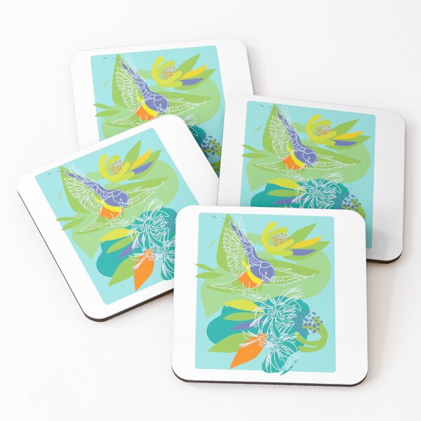 Item preview, Rainbow Lorikeet designed and sold by Pindigo Designs.