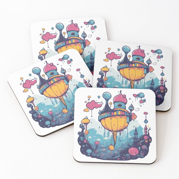 Item preview, Celestial Citadel: A Fantasy Castle in the Sky designed and sold by TrendyMingle.