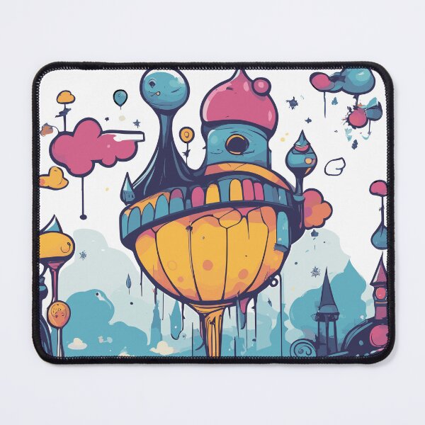 Item preview, Celestial Citadel: A Fantasy Castle in the Sky designed and sold by TrendyMingle.
