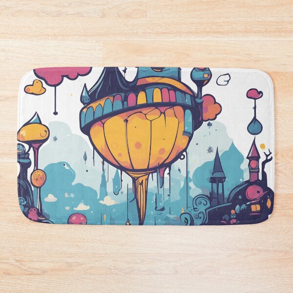 Item preview, Celestial Citadel: A Fantasy Castle in the Sky designed and sold by TrendyMingle.