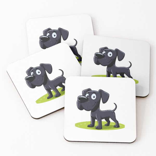 Item preview, Funny Black Great Dane designed and sold by IguaranDesign.