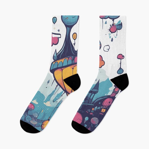 Item preview, Celestial Citadel: A Fantasy Castle in the Sky designed and sold by TrendyMingle.