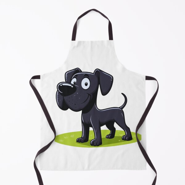 Item preview, Funny Black Great Dane designed and sold by IguaranDesign.