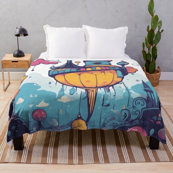 Item preview, Celestial Citadel: A Fantasy Castle in the Sky designed and sold by TrendyMingle.