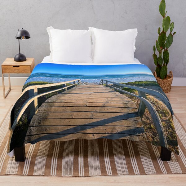 Item preview, Beach Board Walk Ocean Grove Victoria Australia designed and sold by nickegglington.