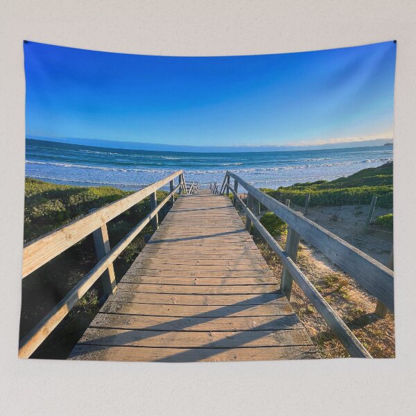 Item preview, Beach Board Walk Ocean Grove Victoria Australia designed and sold by nickegglington.