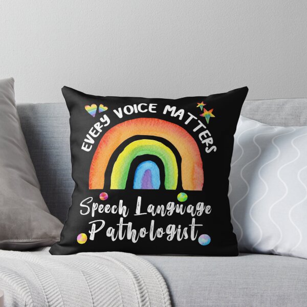 Aperçu de l'œuvre Orthophoniste Aquarelle Rainbow Graphic Design créée et vendue par Luckydesign1975.