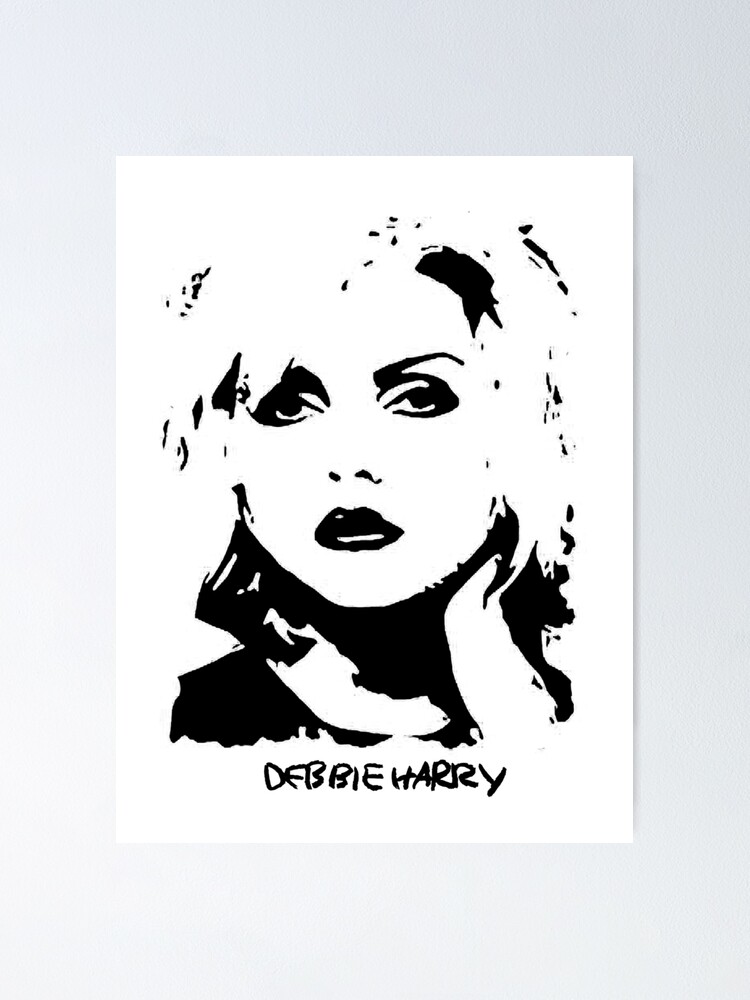 1 Blondie Print American Rock Band Picture Debbie Harry Singer Music Poster