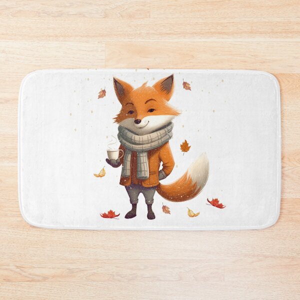 Item preview, Fox Coffee Autumn Feels designed and sold by GirlGlowGraphic.