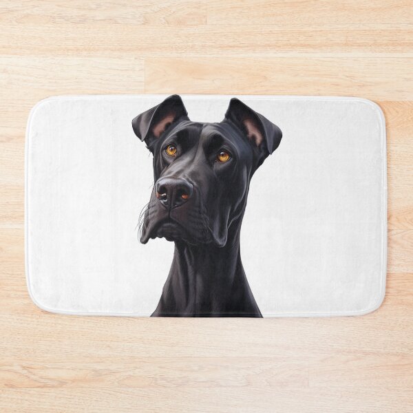 Item preview, Black Great Dane - Dog designed and sold by IguaranDesign.