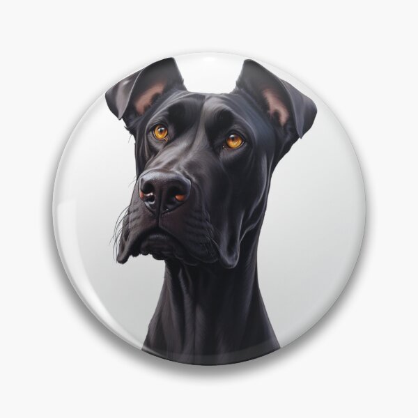 Item preview, Black Great Dane - Dog designed and sold by IguaranDesign.
