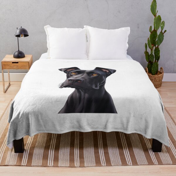 Item preview, Black Great Dane - Dog designed and sold by IguaranDesign.