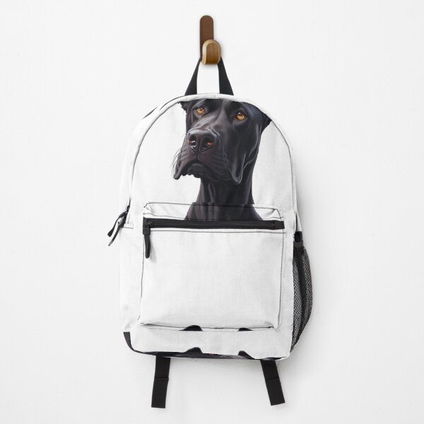Item preview, Black Great Dane - Dog designed and sold by IguaranDesign.