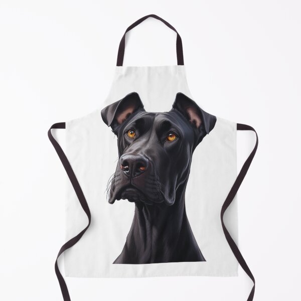 Item preview, Black Great Dane - Dog designed and sold by IguaranDesign.
