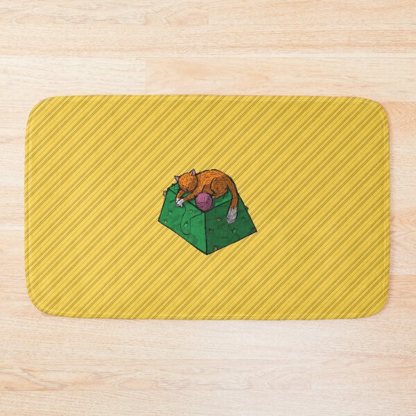 Item preview, Paws and Keycaps: A Cat's Sunny Siesta designed and sold by StickfinityShop.