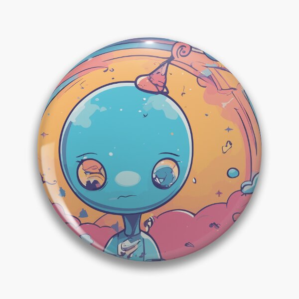 Artikelvorschau, Alien Reader: Eine kosmische Geschichte des blauen Besuchers entworfen und verkauft von TrendyMingle.