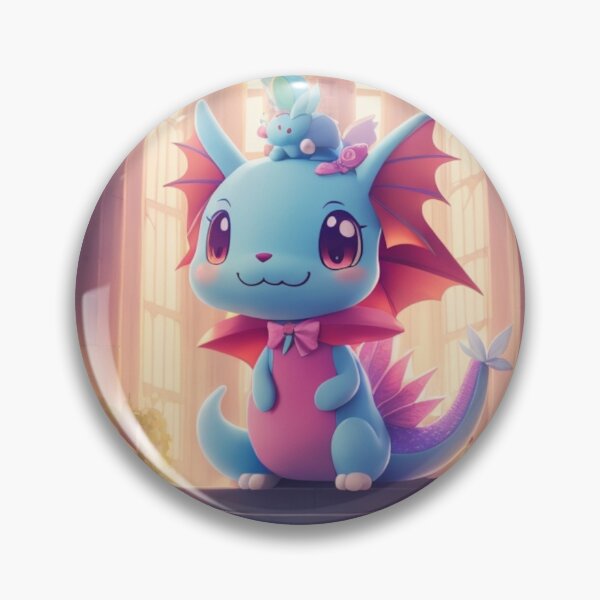 Item preview, 006 Cute Chibi Dragon designed and sold by Alexis Art Collection.