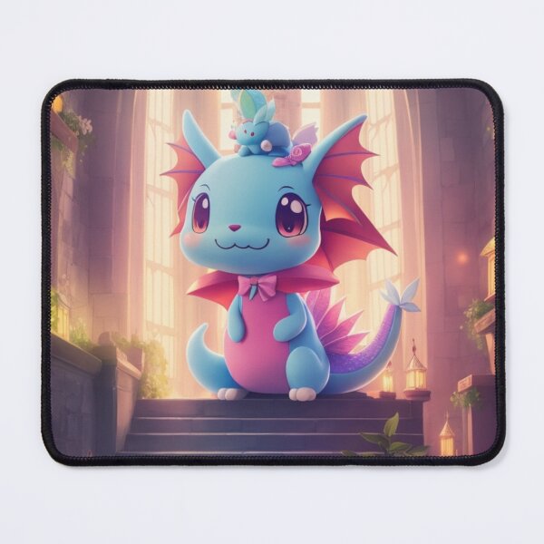 Item preview, 006 Cute Chibi Dragon designed and sold by Alexis Art Collection.