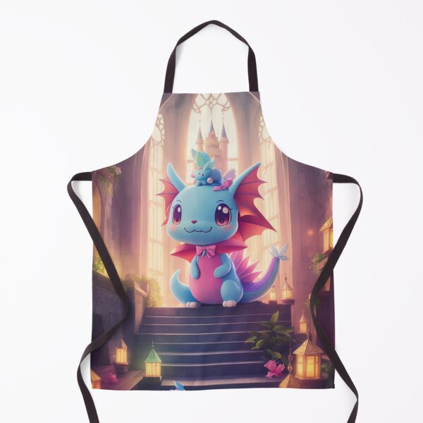 Item preview, 006 Cute Chibi Dragon designed and sold by Alexis Art Collection.