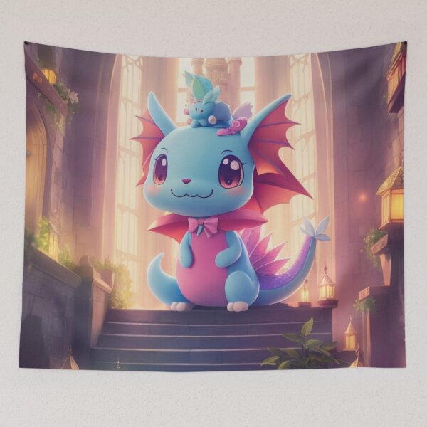 Item preview, 006 Cute Chibi Dragon designed and sold by Alexis Art Collection.