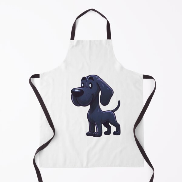 Item preview, Cute Black Great Dane designed and sold by IguaranDesign.