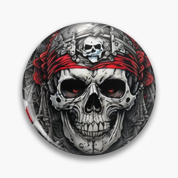 Item preview, Awesome Skull Pirate  designed and sold by Leesondesign.