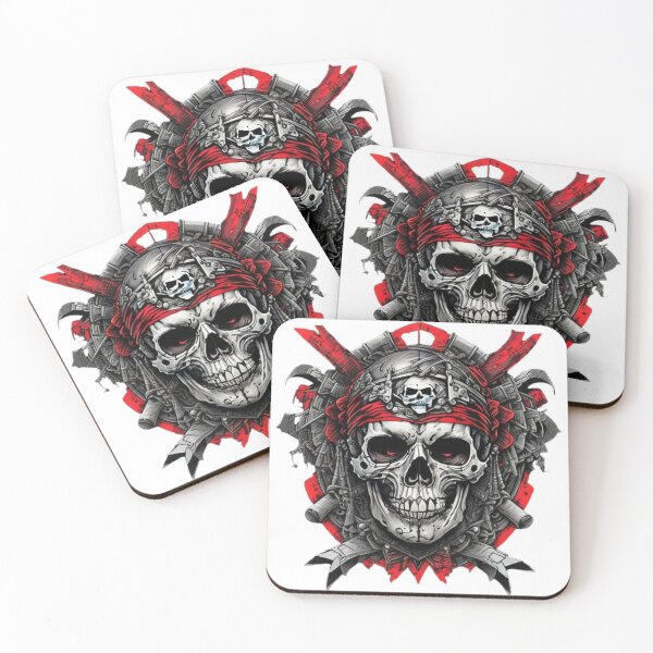 Item preview, Awesome Skull Pirate  designed and sold by Leesondesign.